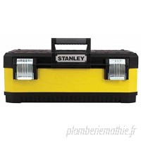 Stanley 1-95-614 Boîte à outils bi-matière 66 cm 66 cm B002V4SS3Y